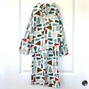 Old Navy Kids Unisex Christmas Tree Pajama Set